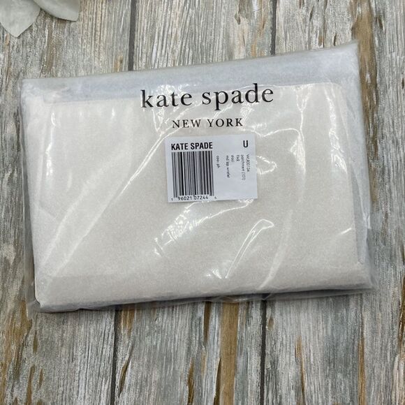 Women’s KATE SPADE Staci Medium Zip L Wristlet Bag Wallet Purse - Picture 8 of 8